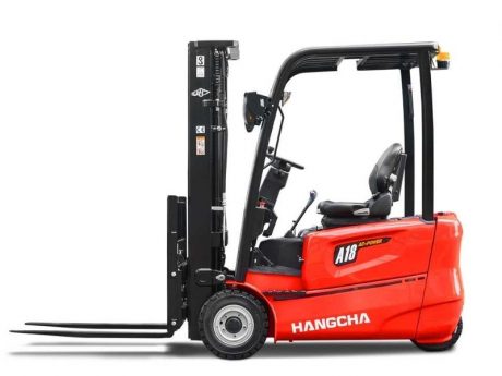 HC A Series 3 Wheel Forklift, 1.3t – 2.0t