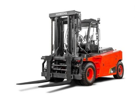 A Series 12-16t High Capacity Electric Forklift