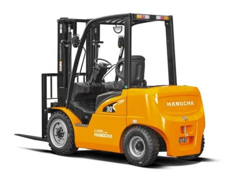 XH Series High Voltage Lithium Forklift 2.0 – 3.5t