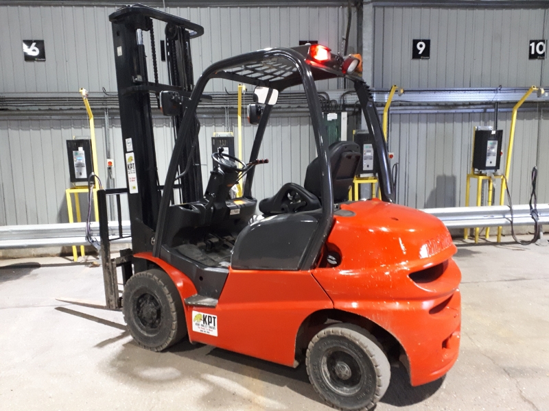 Read more about the article Affordable forklift truck hire from Just £76.50 per week
