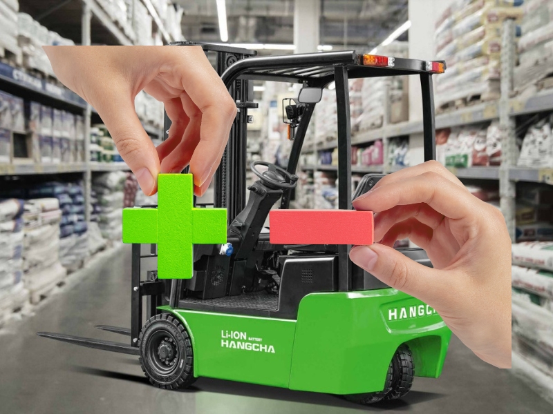Read more about the article A Comparison Between 3-Wheel and 4-Wheel Electric Forklifts