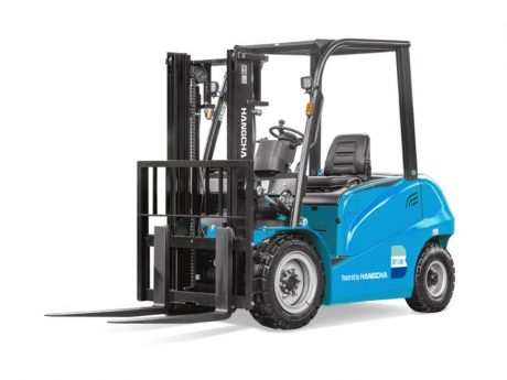 The Breeze 4 Wheel Lithium Ion Lift Truck