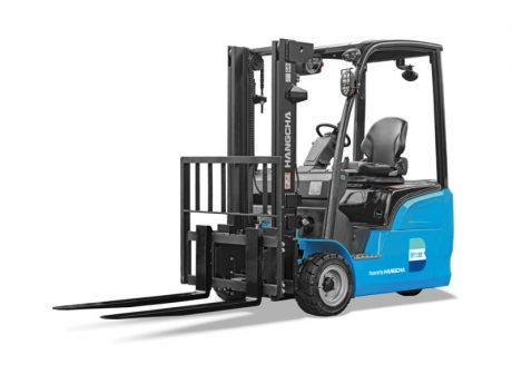 The Breeze 3 Wheel Lithium Ion Lift Truck