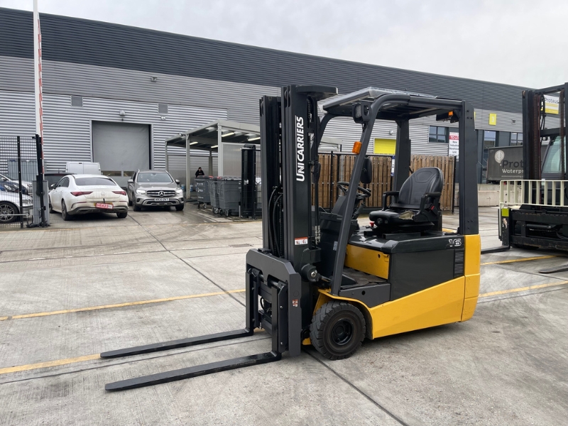 Unicarriers 1600kg Electric Forklift For Sale From Kent Pallet Trucks