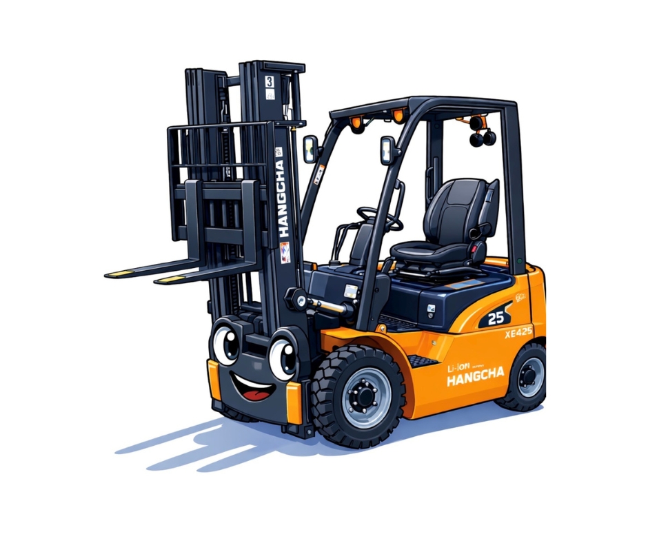 HC Forklifts from Kent Pallet Trucks