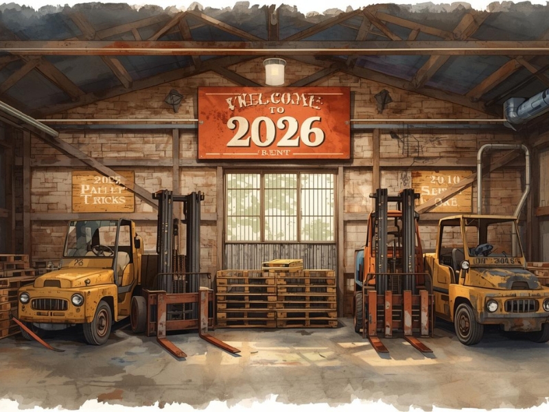 Kickstart 2026 with Kent Pallet Trucks