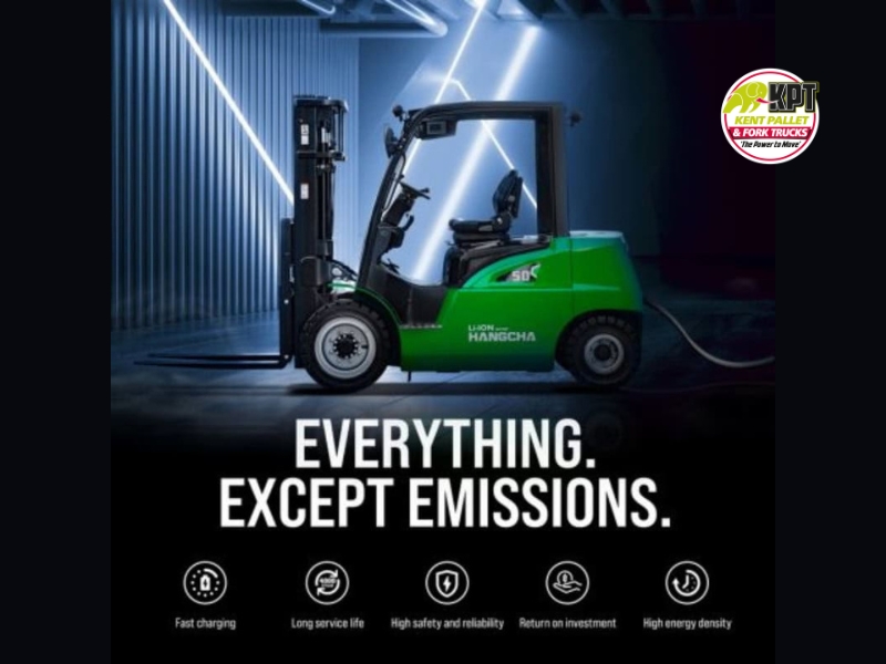 The Benefits of Electric Forklift Trucks
